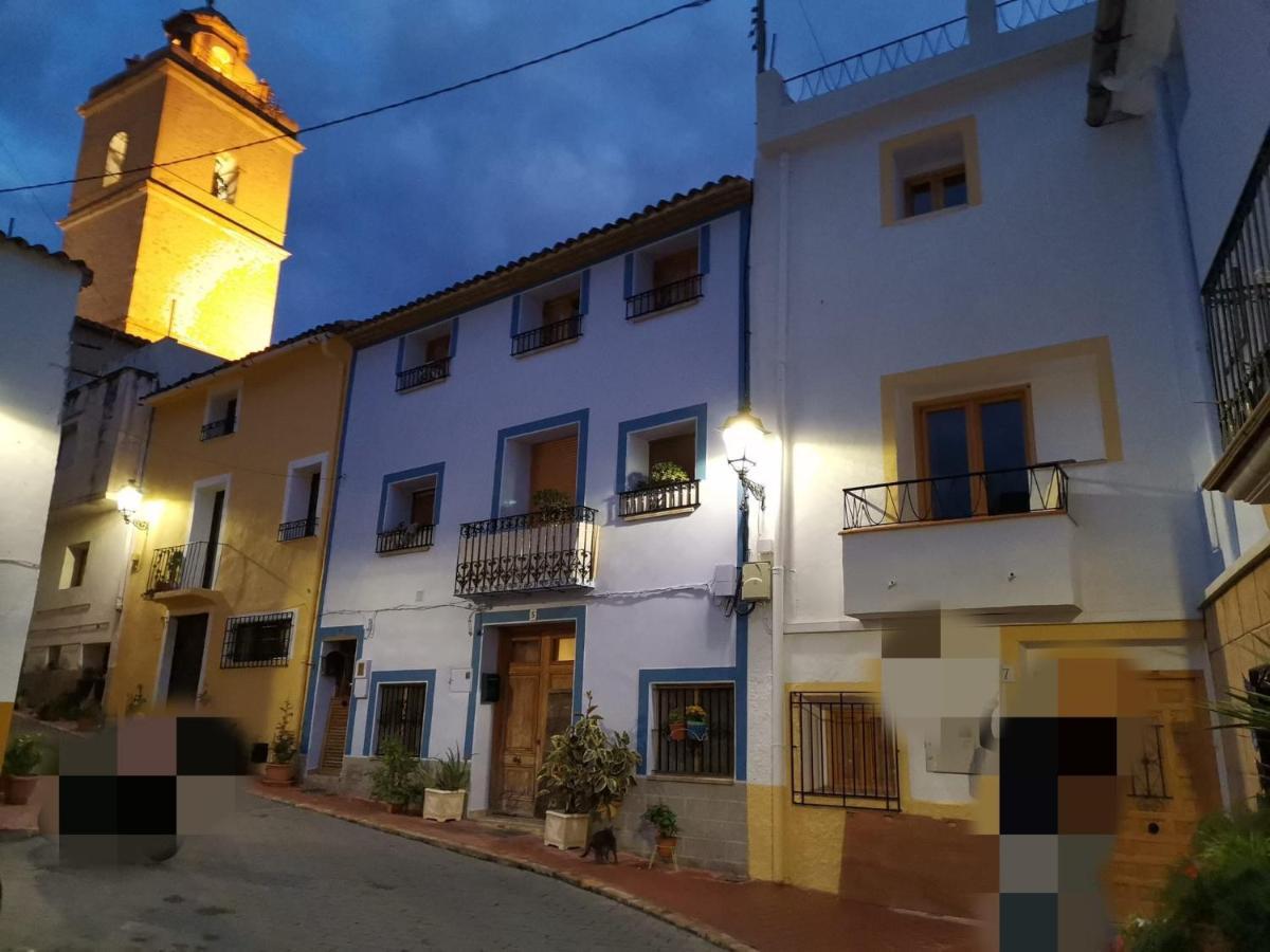 Casaboutique Cerca Del Mar Con Vistas A La Montana Villa Полоп Екстериор снимка