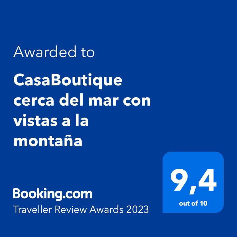 Casaboutique Cerca Del Mar Con Vistas A La Montana Villa Полоп Екстериор снимка